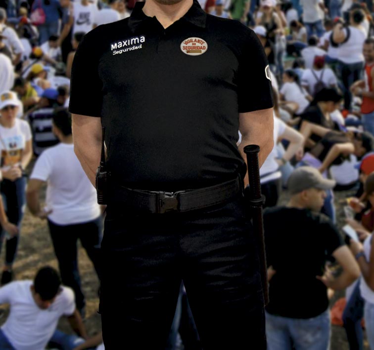 Ropa vigilante de seguridad deals